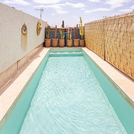 Hotel Riad La Sarrazine Marrakesh Esterno foto