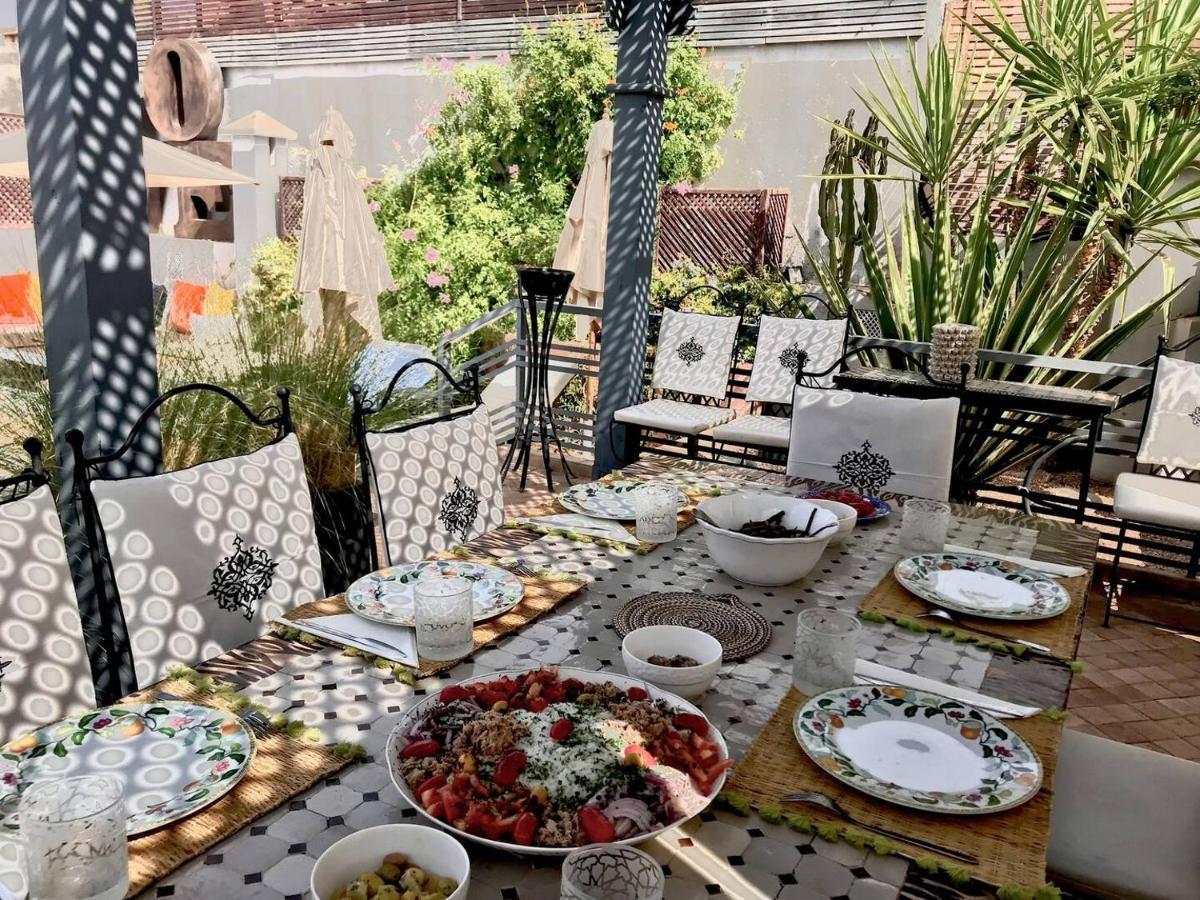 Hotel Riad La Sarrazine Marrakesh Esterno foto