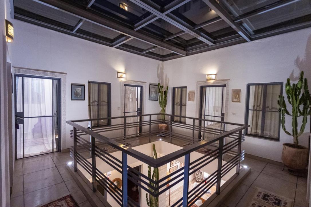 Hotel Riad La Sarrazine Marrakesh Esterno foto
