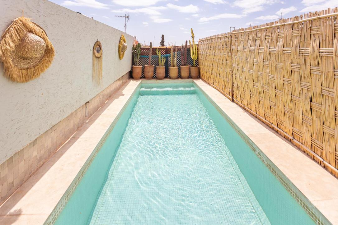 Hotel Riad La Sarrazine Marrakesh Esterno foto