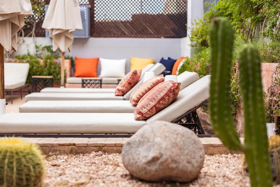 Hotel Riad La Sarrazine Marrakesh Esterno foto