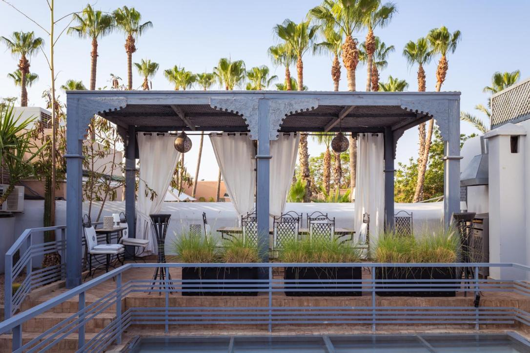 Hotel Riad La Sarrazine Marrakesh Esterno foto
