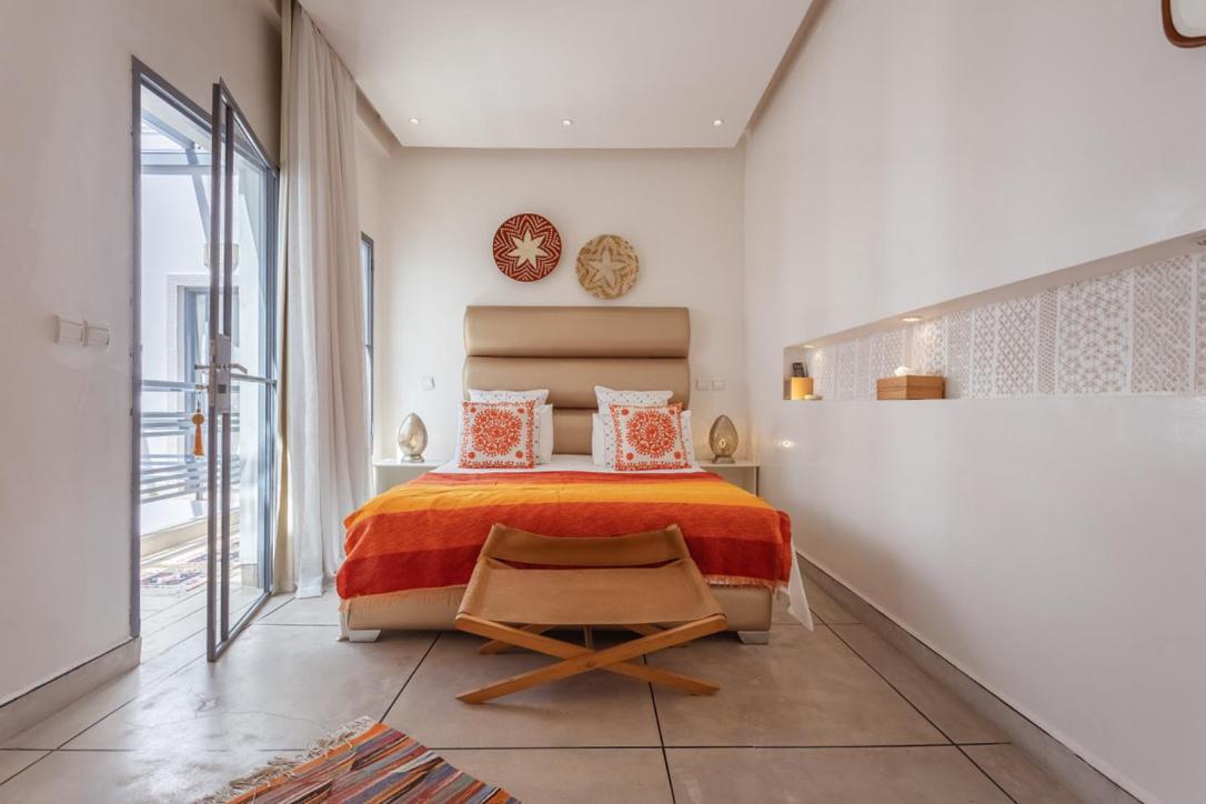 Hotel Riad La Sarrazine Marrakesh Esterno foto
