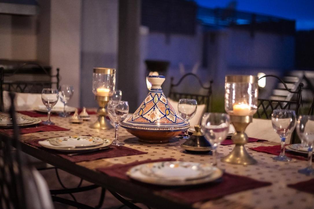Hotel Riad La Sarrazine Marrakesh Esterno foto
