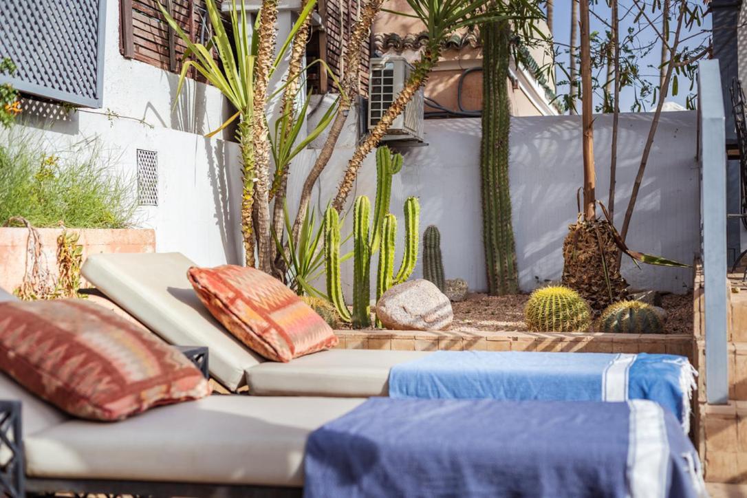 Hotel Riad La Sarrazine Marrakesh Esterno foto