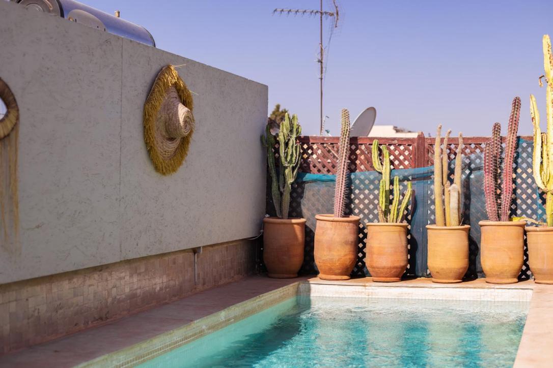 Hotel Riad La Sarrazine Marrakesh Esterno foto