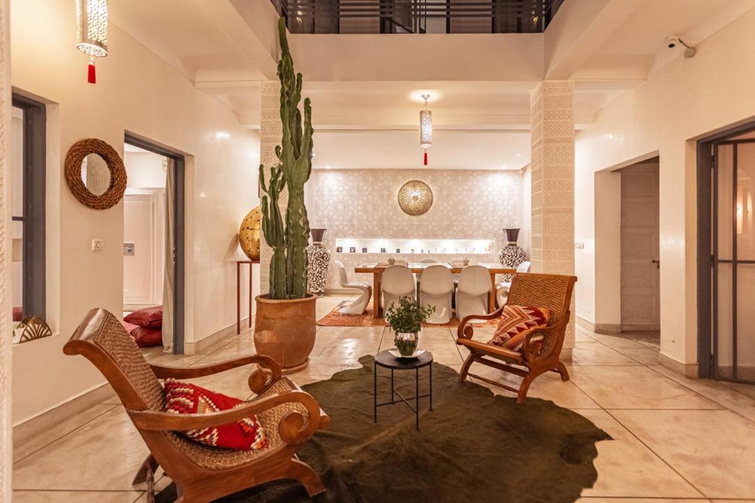 Hotel Riad La Sarrazine Marrakesh Esterno foto