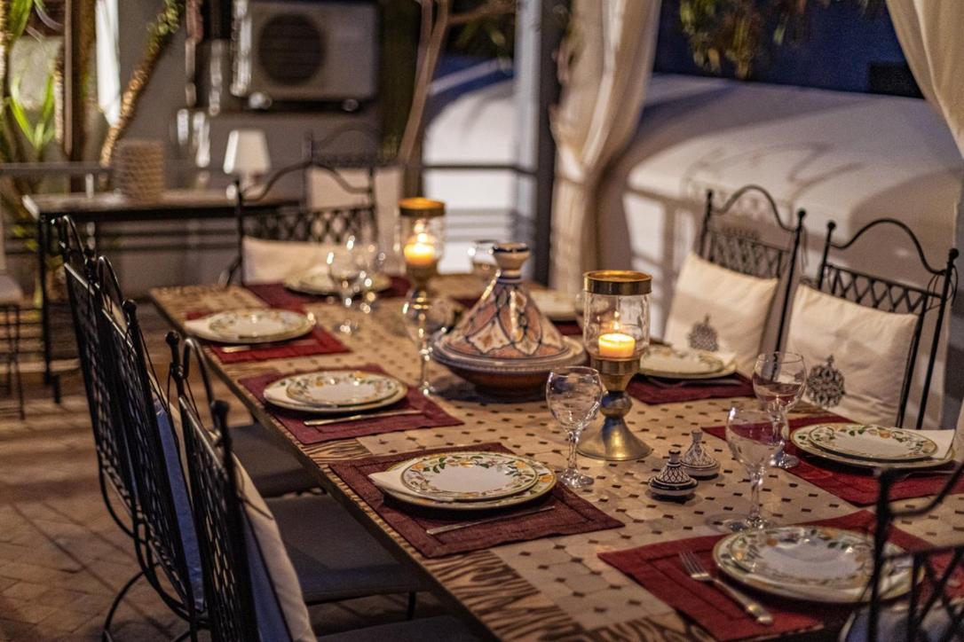 Hotel Riad La Sarrazine Marrakesh Esterno foto